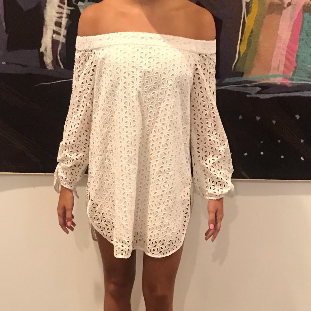 women’s blouse/ swimsuit cover up